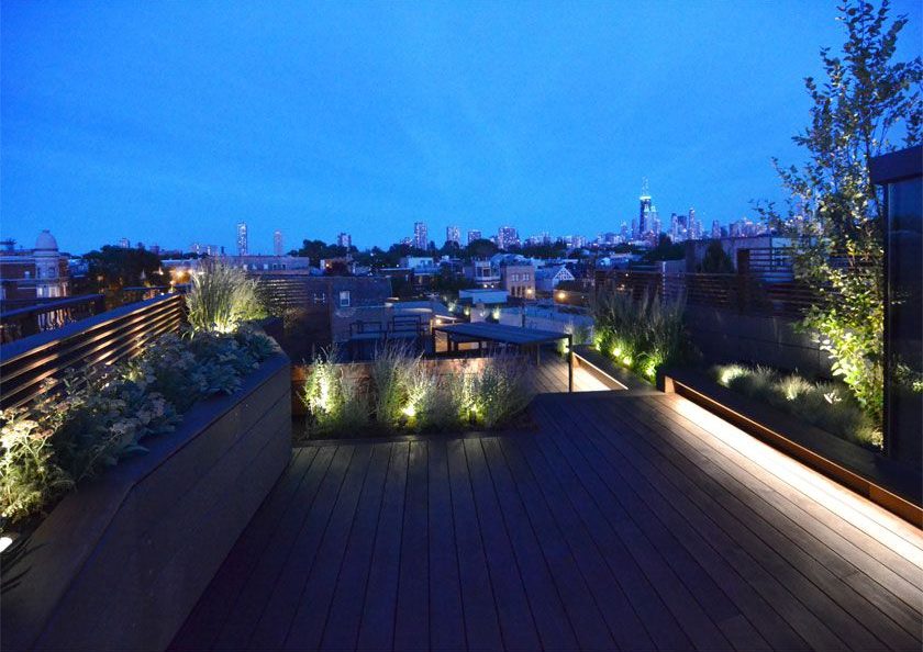 The Ultimate Guide to Rooftop Garden Stair Lights