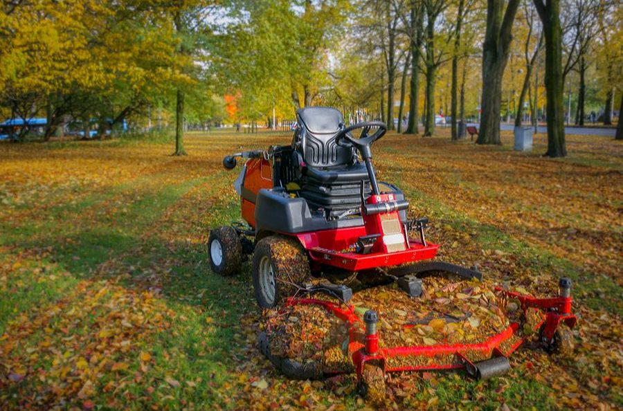 How to Pick Up Leaves With Lawn Mower- (Simple Methods)